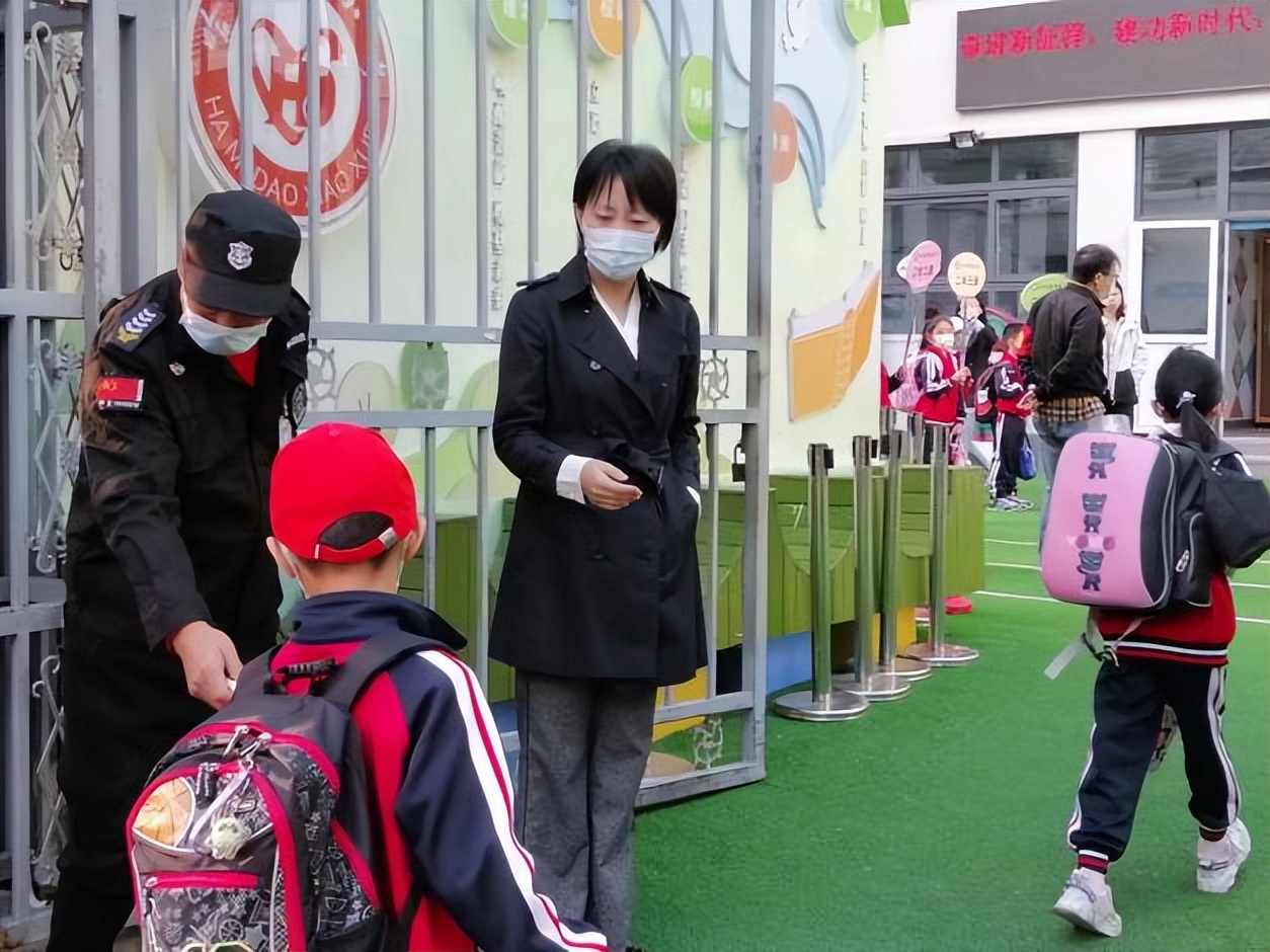 秋风送爽复课季，不负韶华不负光阴——天津市和平区哈密道小学