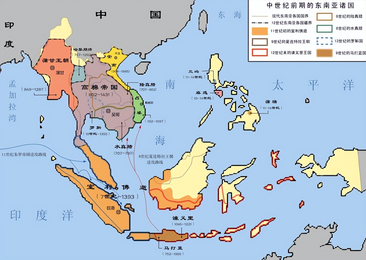 浅析南洋诸国与华侨的商贸往来