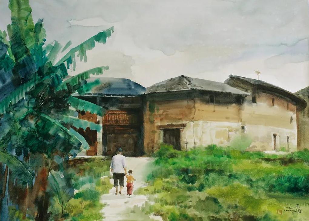 十大水彩大师,国外水彩大师视频