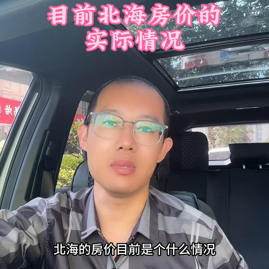 北海的房子现在适不适合买,北海的房子值得买吗最新消息