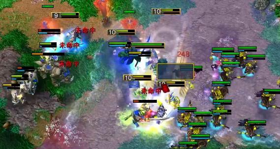 见证历史！四个10级英雄史诗级同框，魔兽还能这么玩？