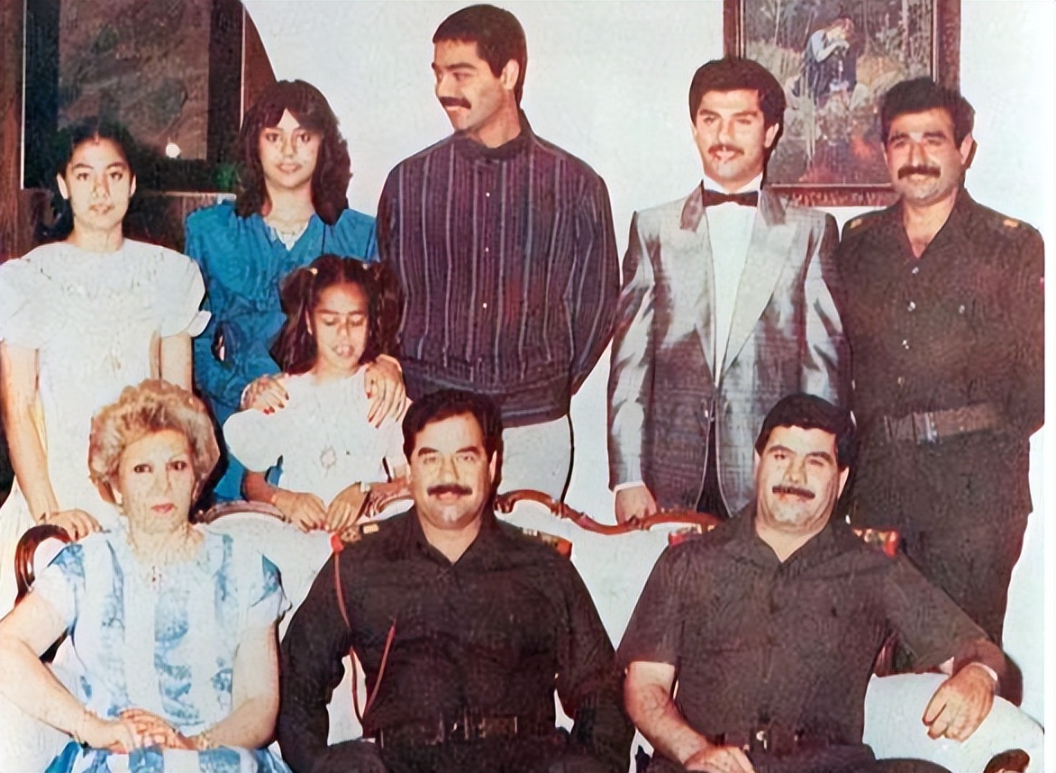 萨达姆家族为什么被美军杀害,萨达姆家族多少人被美国杀了