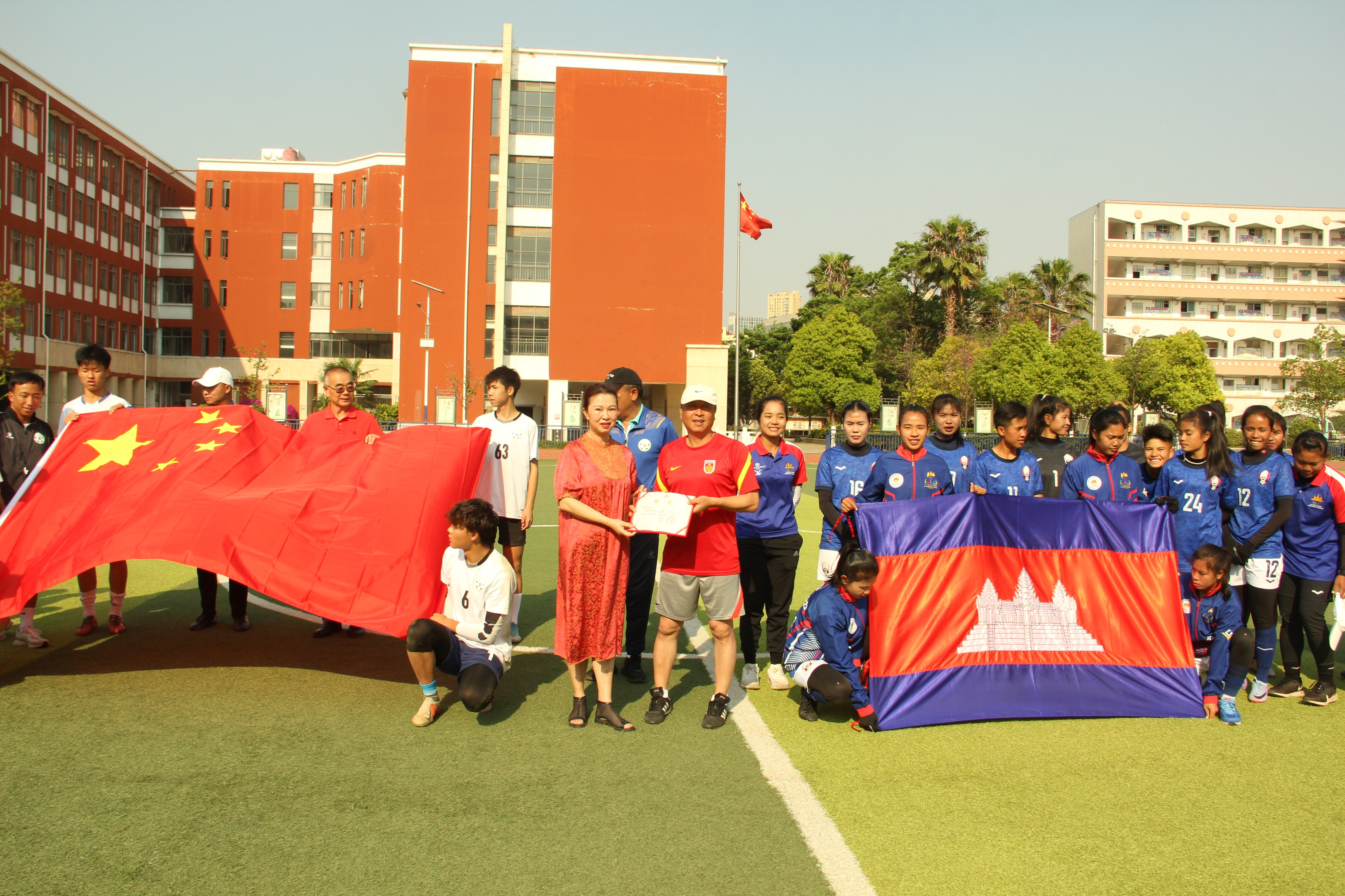昆明市第五中学足球队队员,昆明市第五中学足球