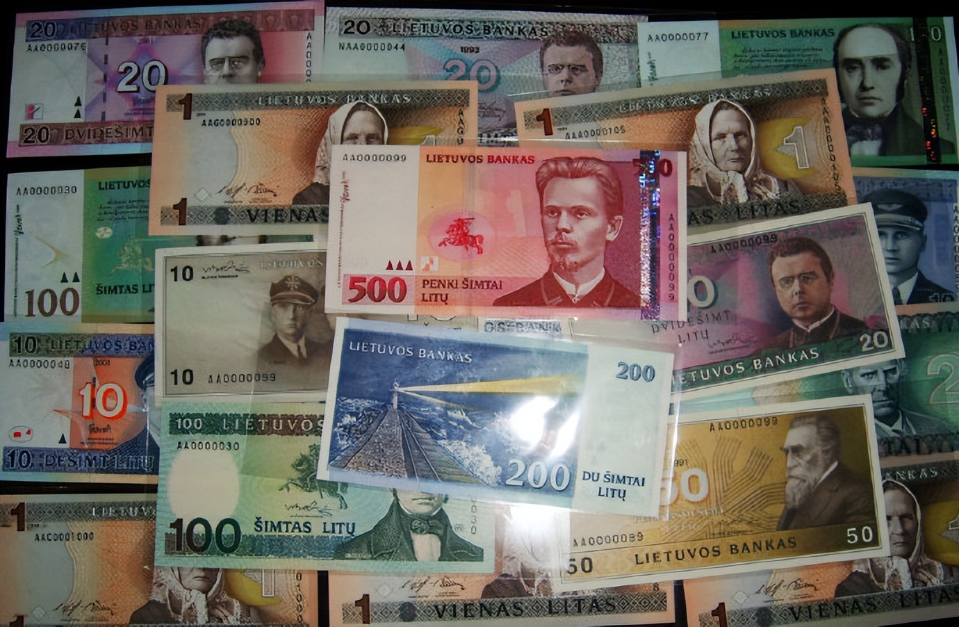 立陶宛纸币,立陶宛币等于多少人民币