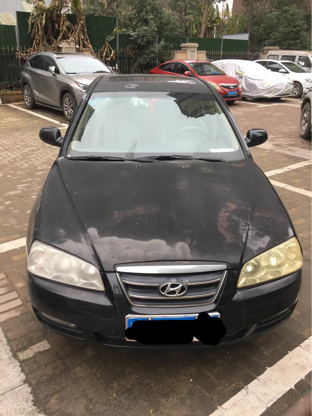 开了15年的现代车,开了15年的老车