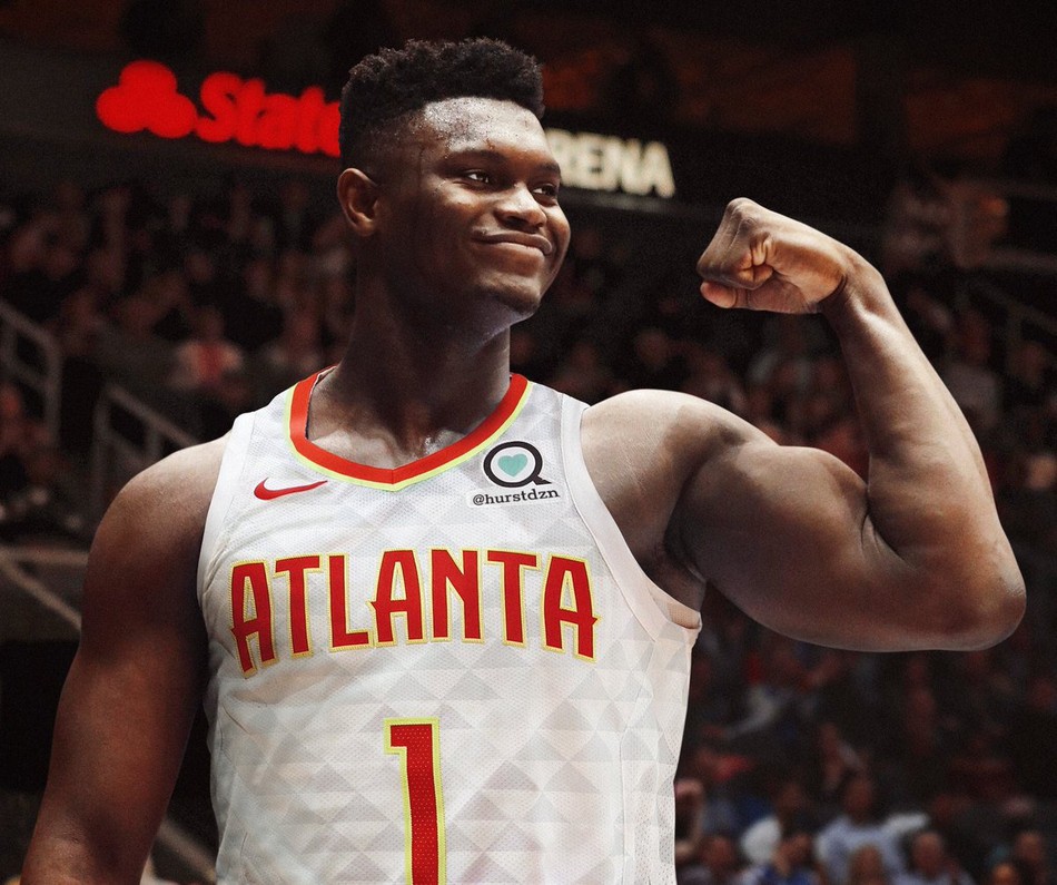 曝锡安即将被交易,锡安下一个赛季要参加灰熊吗