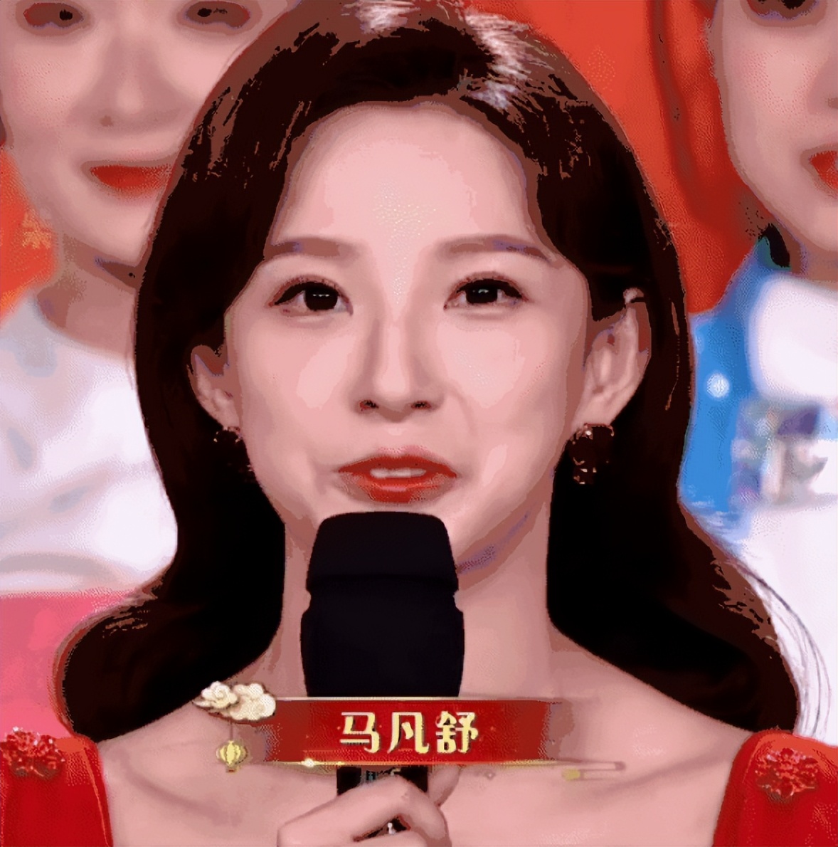 春晚新主持马凡舒写真,美女马凡舒年龄