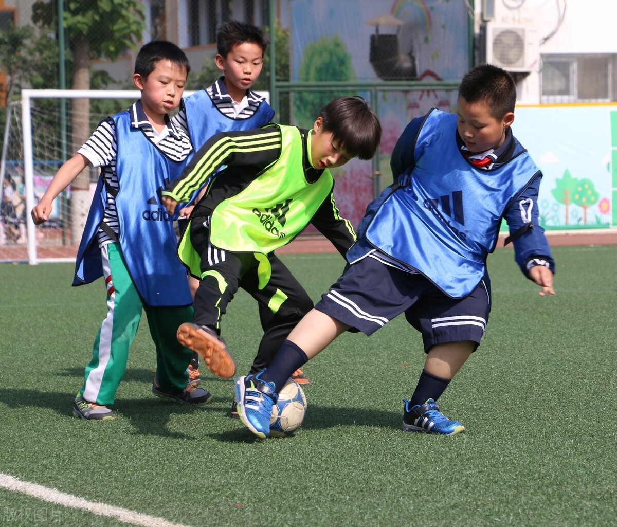 中国校园足球最新青训新闻,中国足球正在从校园足球开始