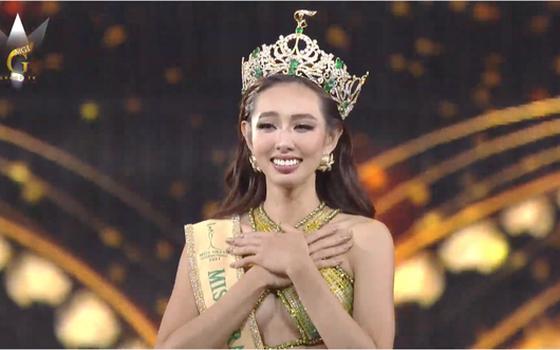 2017年国际万国小姐选美大赛,万国小姐选美总决赛中国