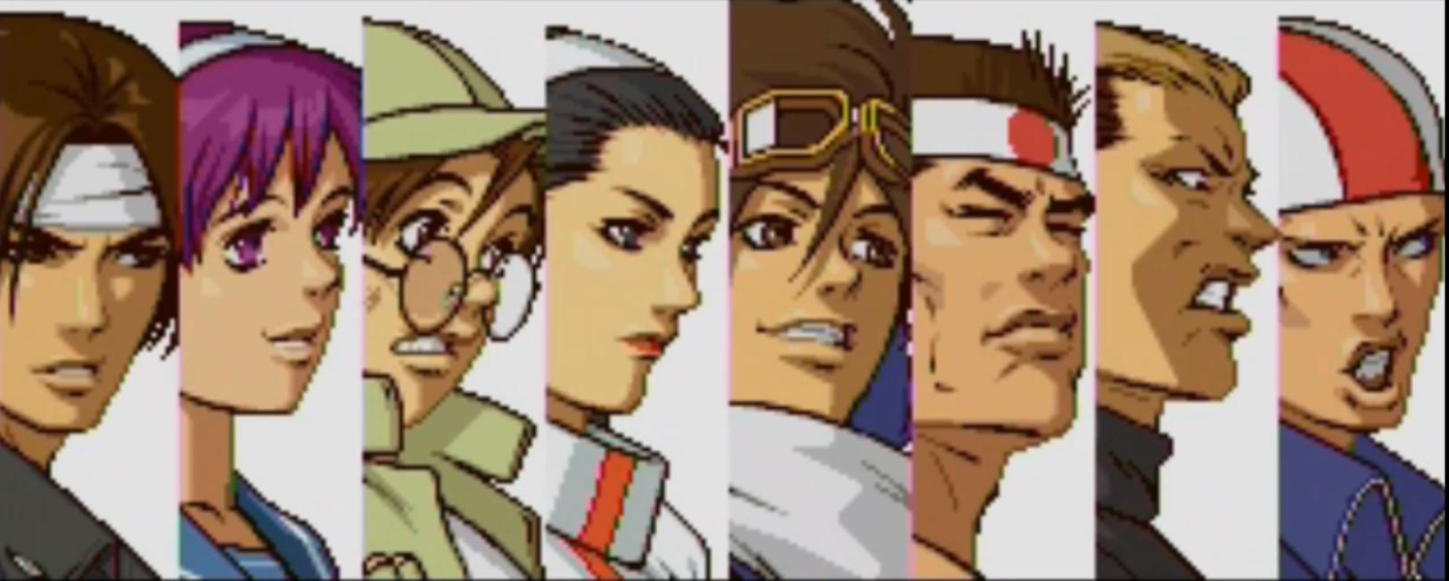 拳皇街机所有人物出招表,拳皇八神2002庵连招分解