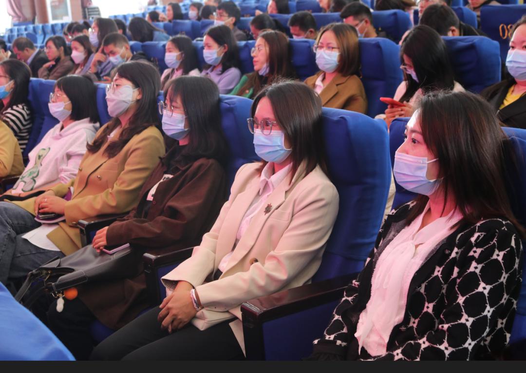 再出发、育新人，长水教育表彰101个先进集体和个人