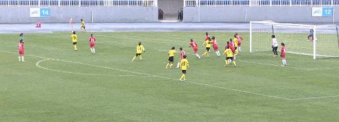 陈婉婷中国女足最精彩的比赛,陈婉婷江苏女足全锦赛