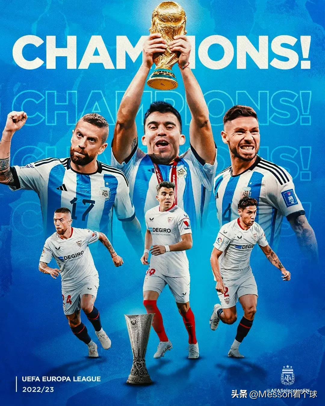 世界杯冠军后的阿根廷,阿根廷队几次夺取世界杯冠军