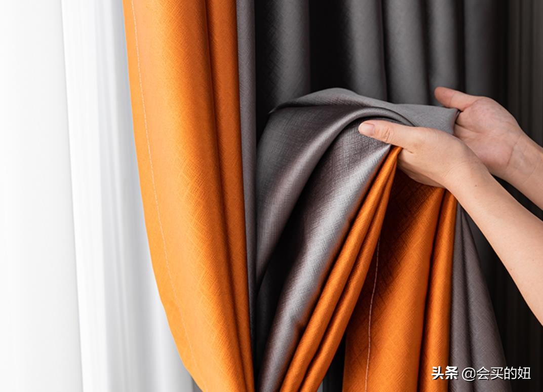 窗帘颜色和布料怎么选才有高级感,窗帘流行什么款式面料好看
