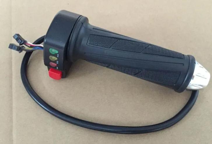 电动车有电拧转把不走怎么解决,电动车有电不走的原因及故障排除