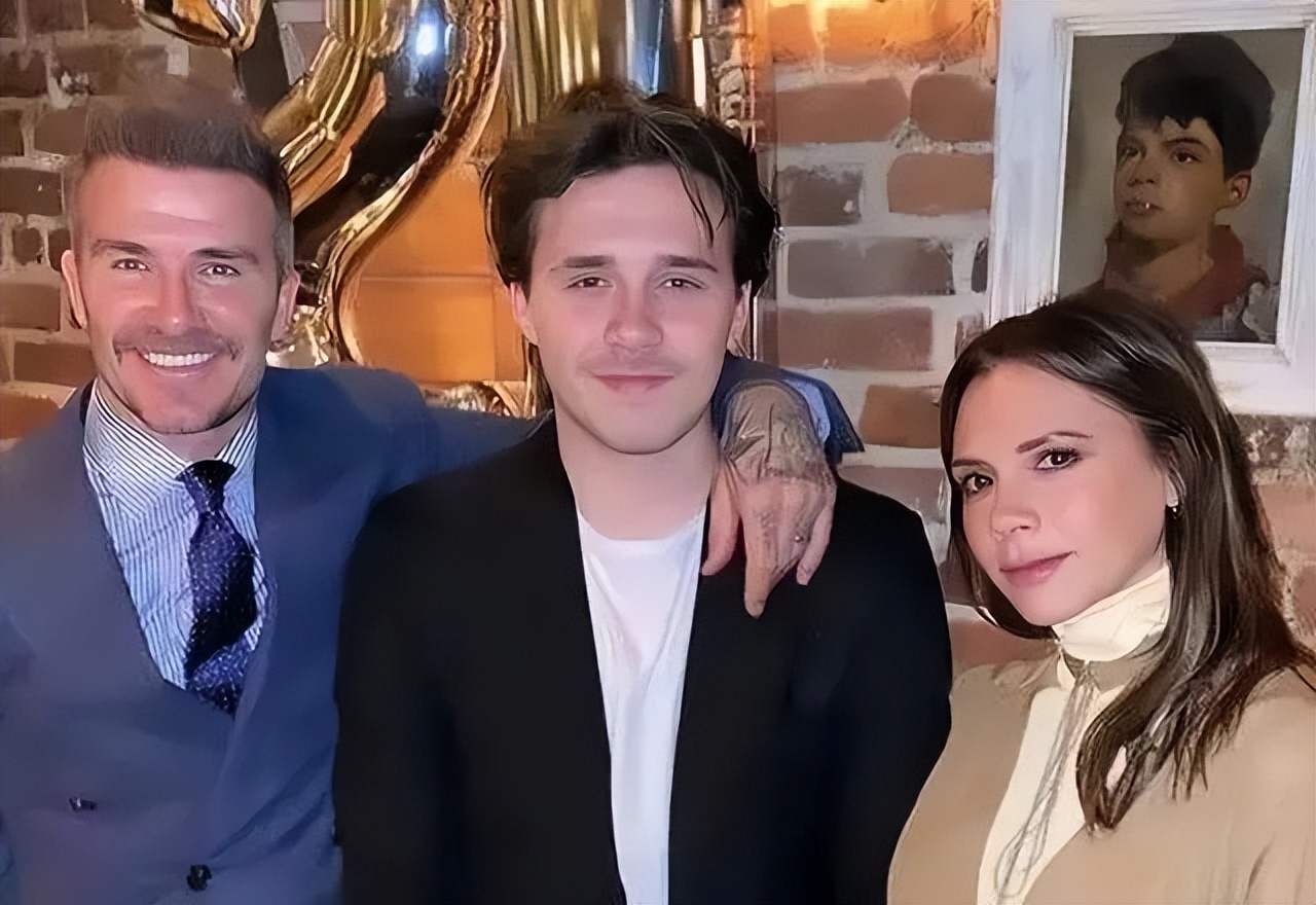 贝克汉姆的小女儿现状,贝克汉姆四个孩子现状