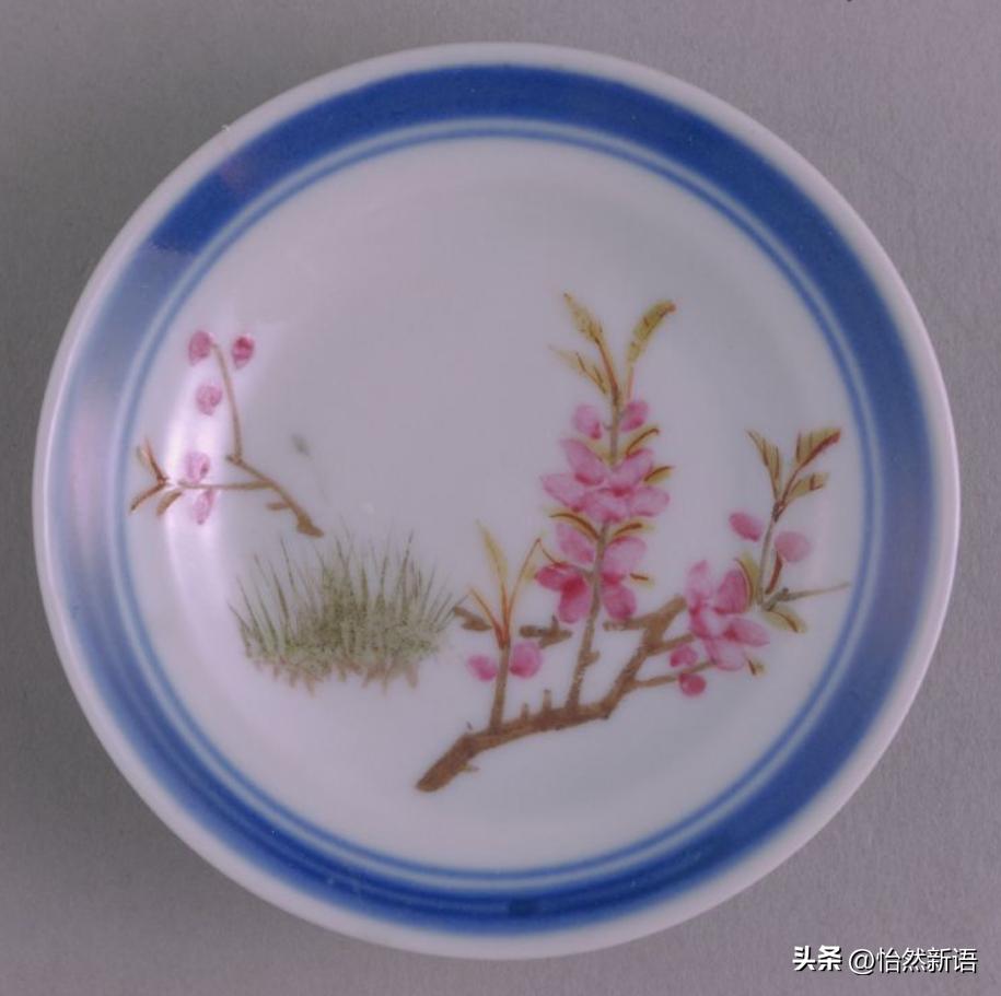 怎样鉴定粉彩瓷的手绘和贴花,如何区分珐琅彩和粉彩瓷器