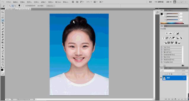 证件照教程来啦,最全面的证件照的操作过程