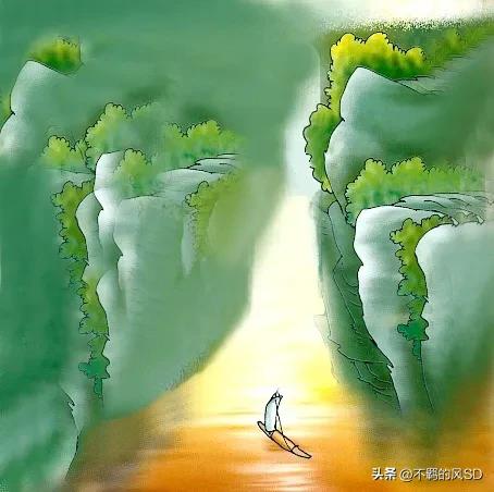 关于风景的李白的诗,李白的游记诗词