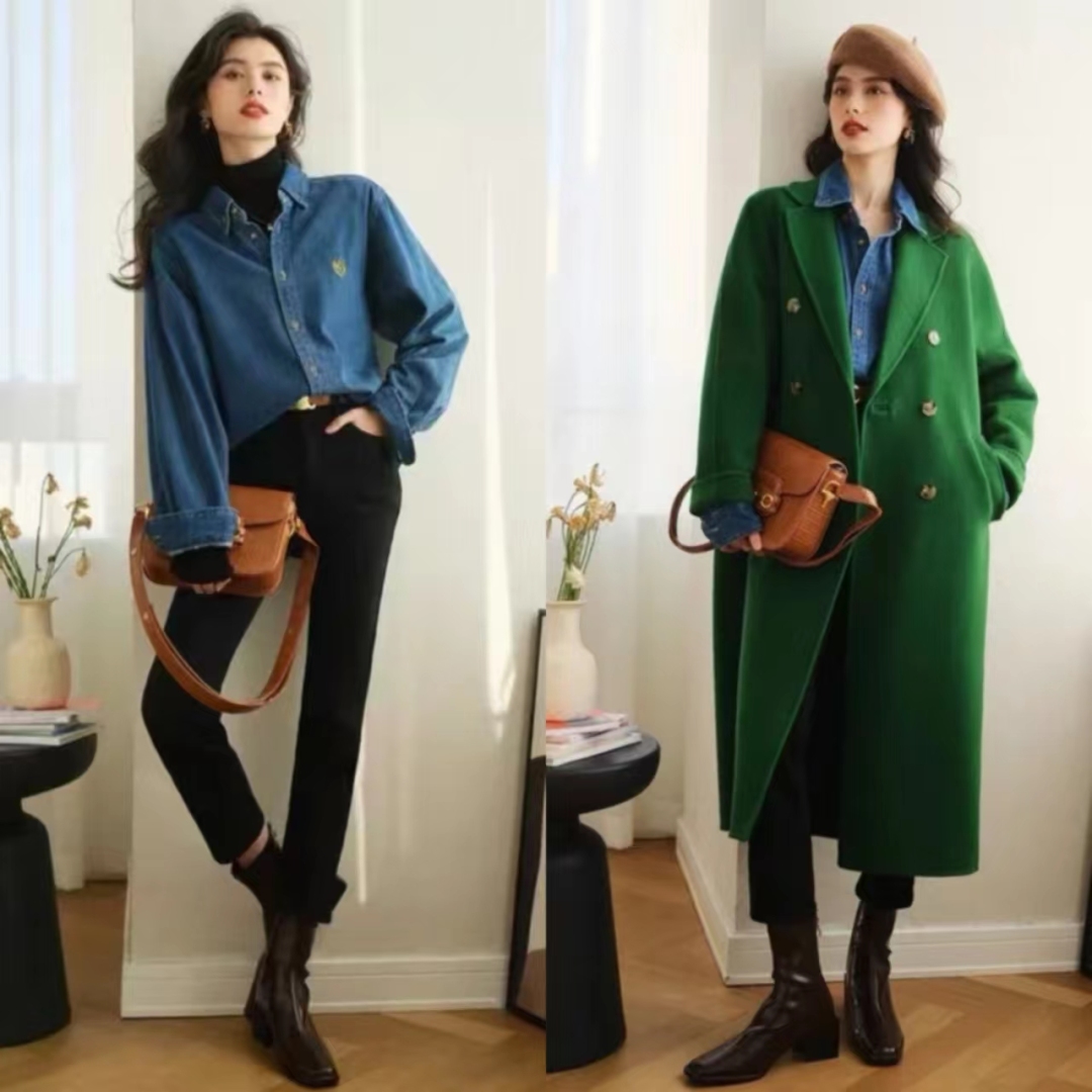 24套法式优雅穿搭范本,法式时尚穿搭技巧