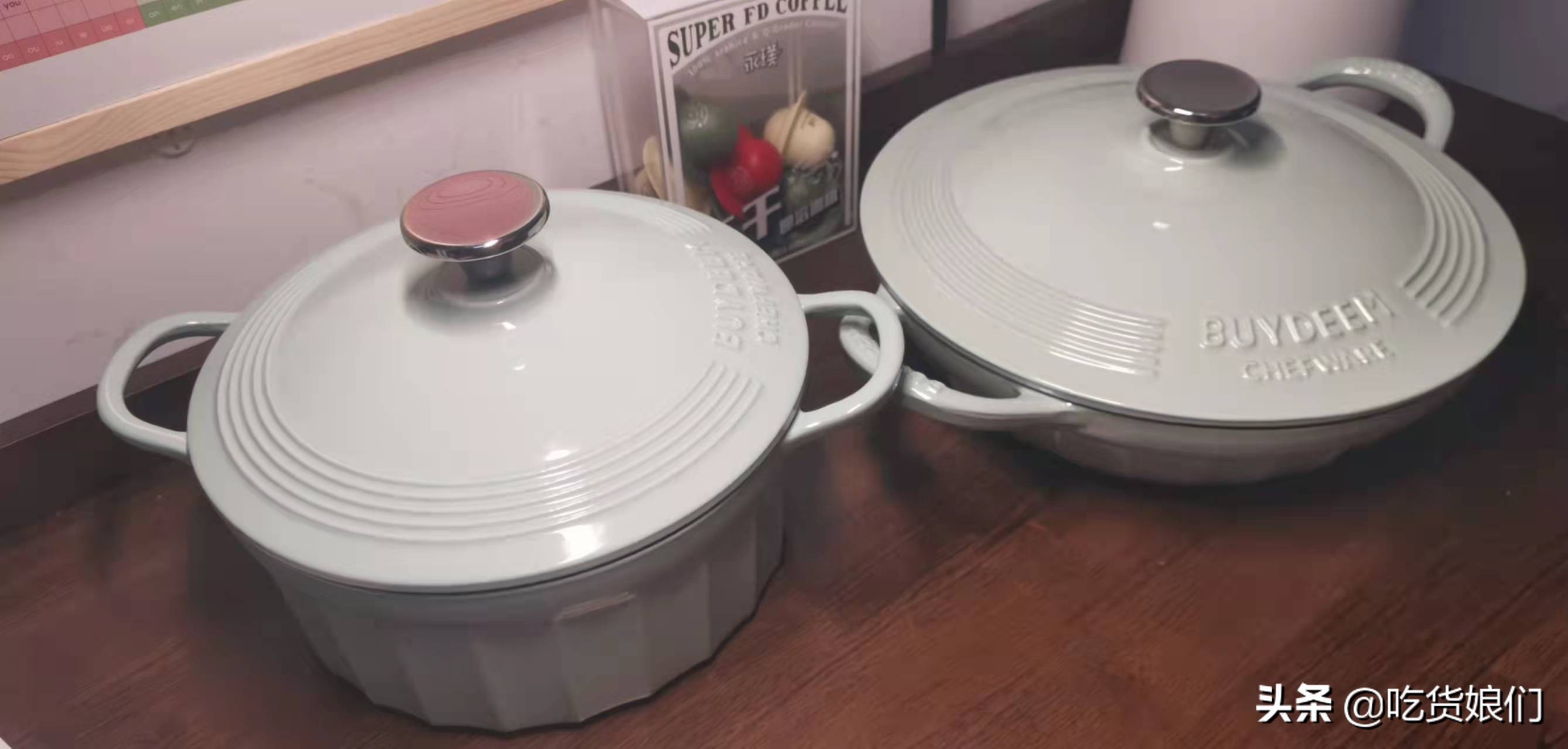 高档厨房必备锅具图片大全,10件大家都在用的厨房锅具