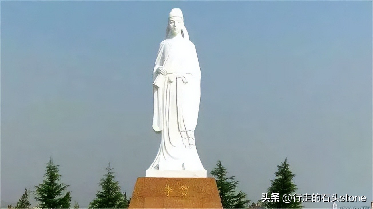 李贺赴玉楼是什么意思,典故李贺