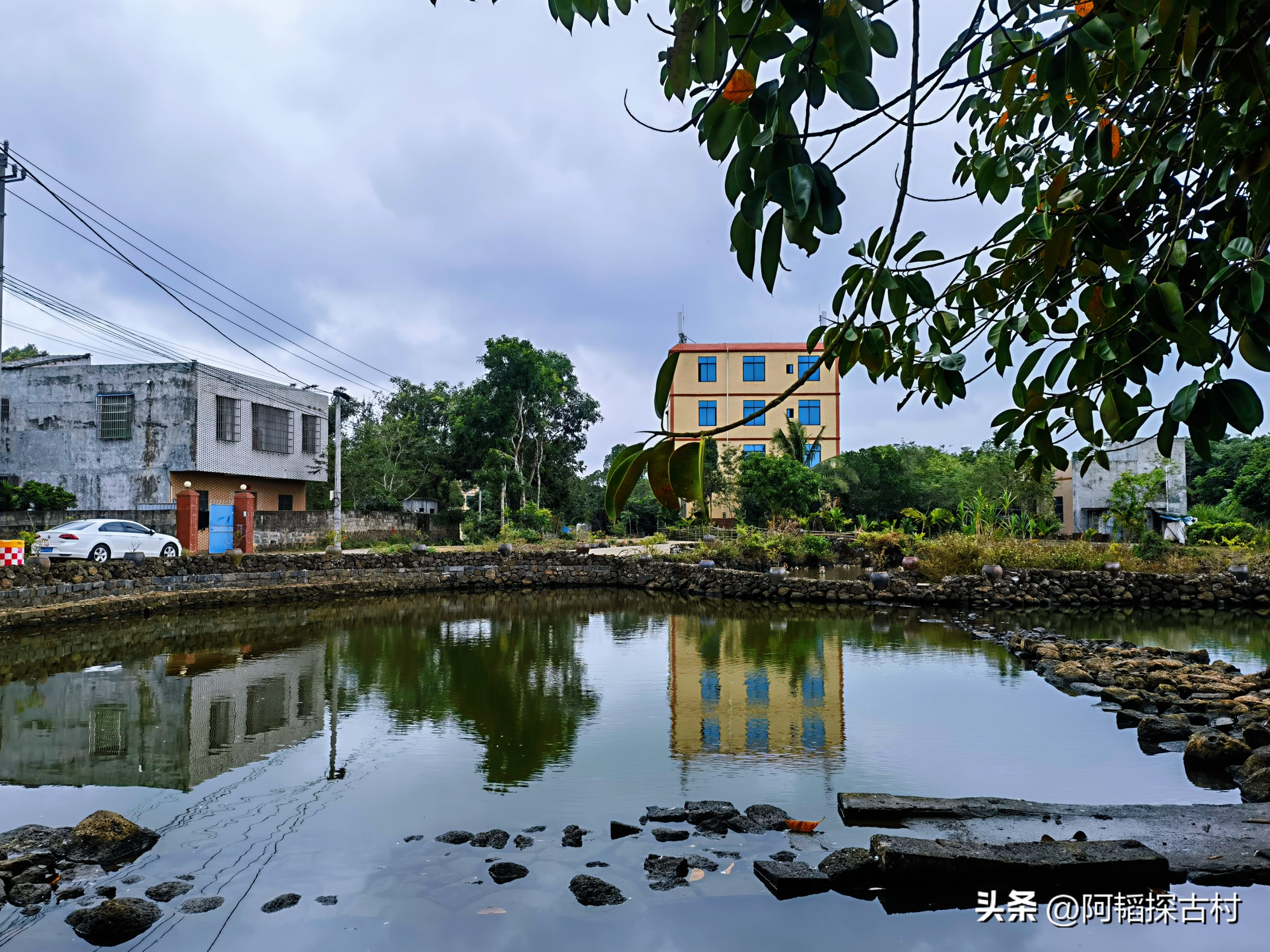 海口的千年古村,海口市四大历史文化古村