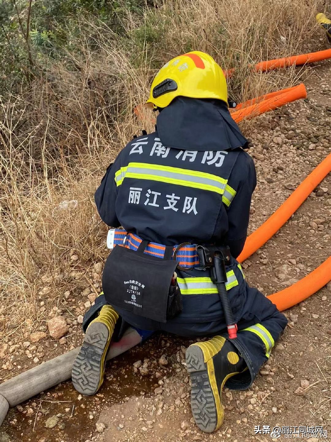 束河古镇火情,束河火灾