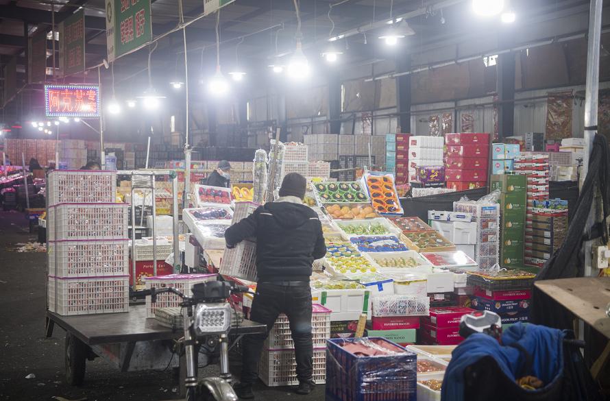 长春市“果盘子”货源充足品类丰富