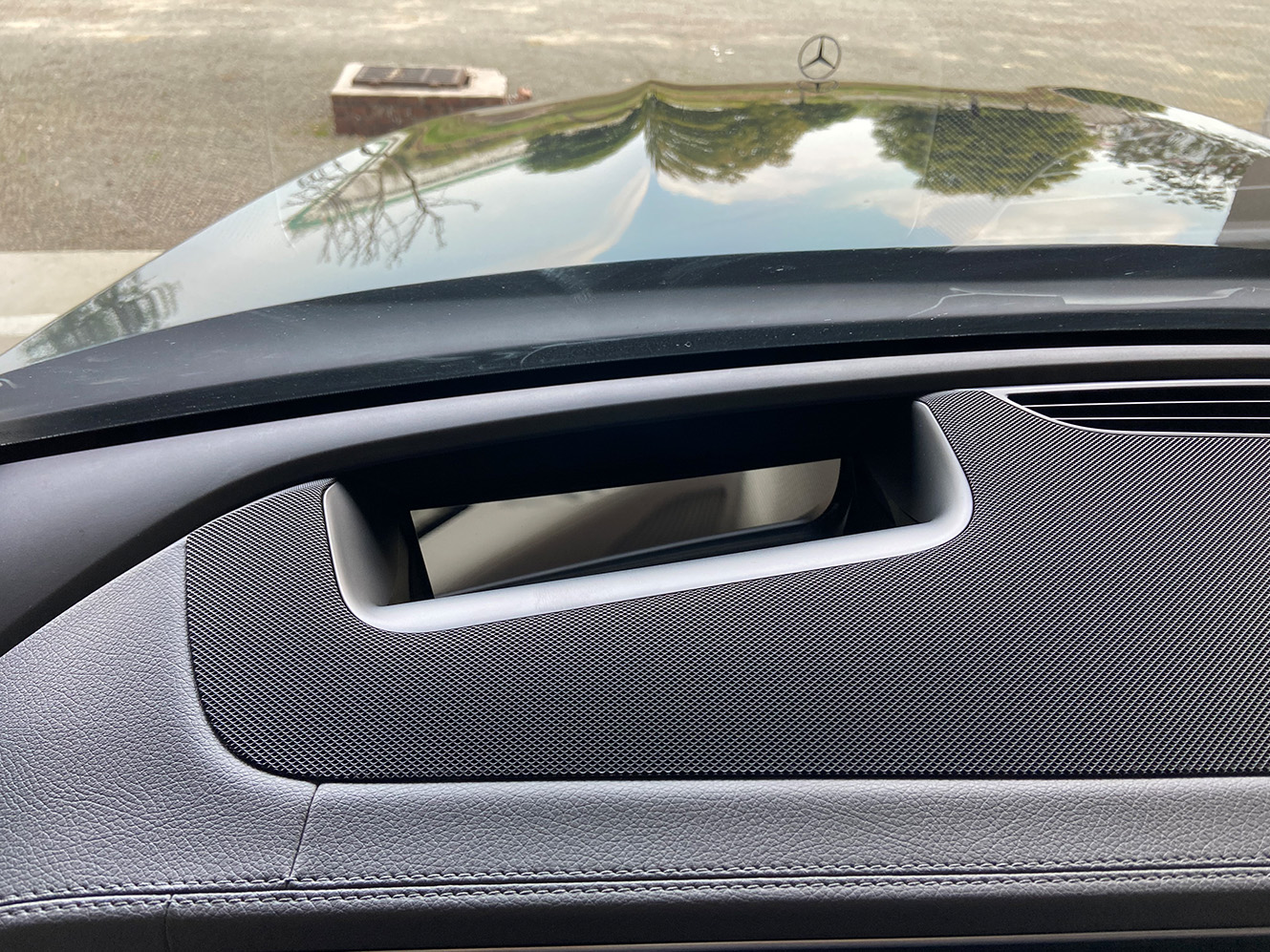 美规gls450可以加抬头显示吗,美规奔驰gls450雷测辅助怎么用