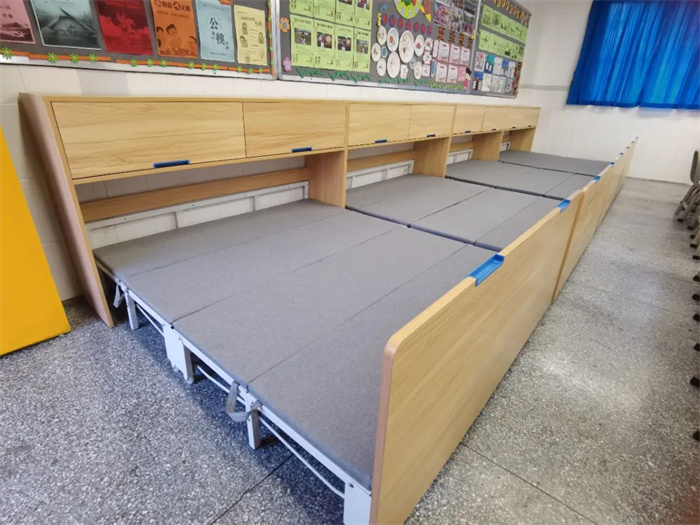 100%躺床睡！陈村全镇公办小学10916名学生“舒心睡”