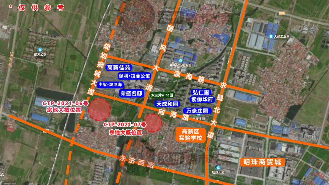 沧州2107地块拿地价,沧州市最新成交地块