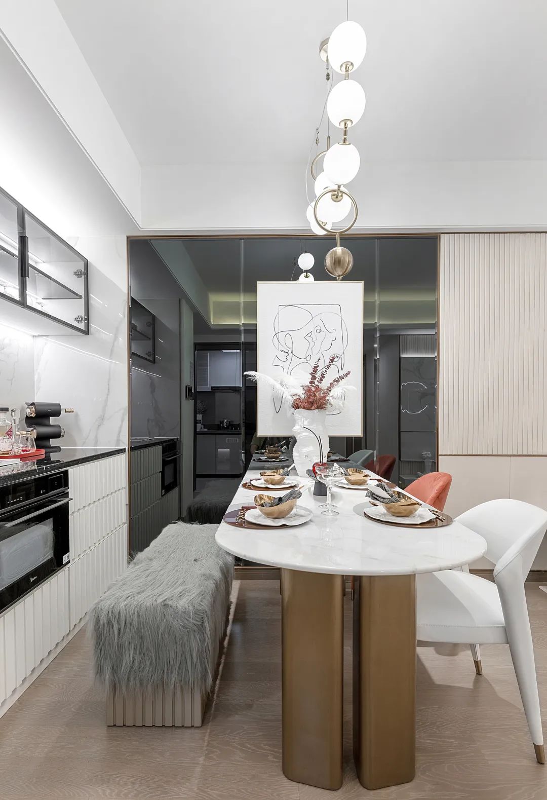 保利新中式装修,保利精装重装修