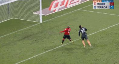 鲁能泰山上港陈蒲进球,陈蒲补时凌空斩破门