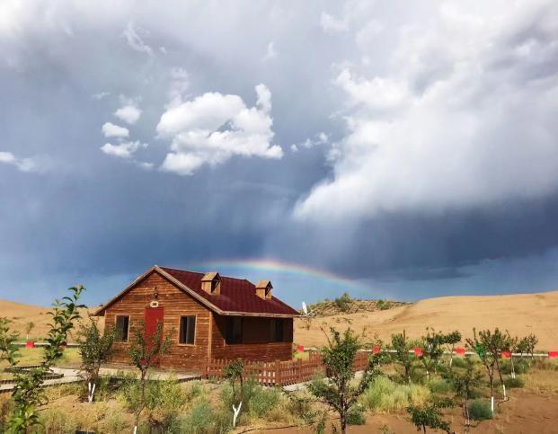 乌兰布和沙海湖半天游,乌兰布和沙海湖旅游区门票