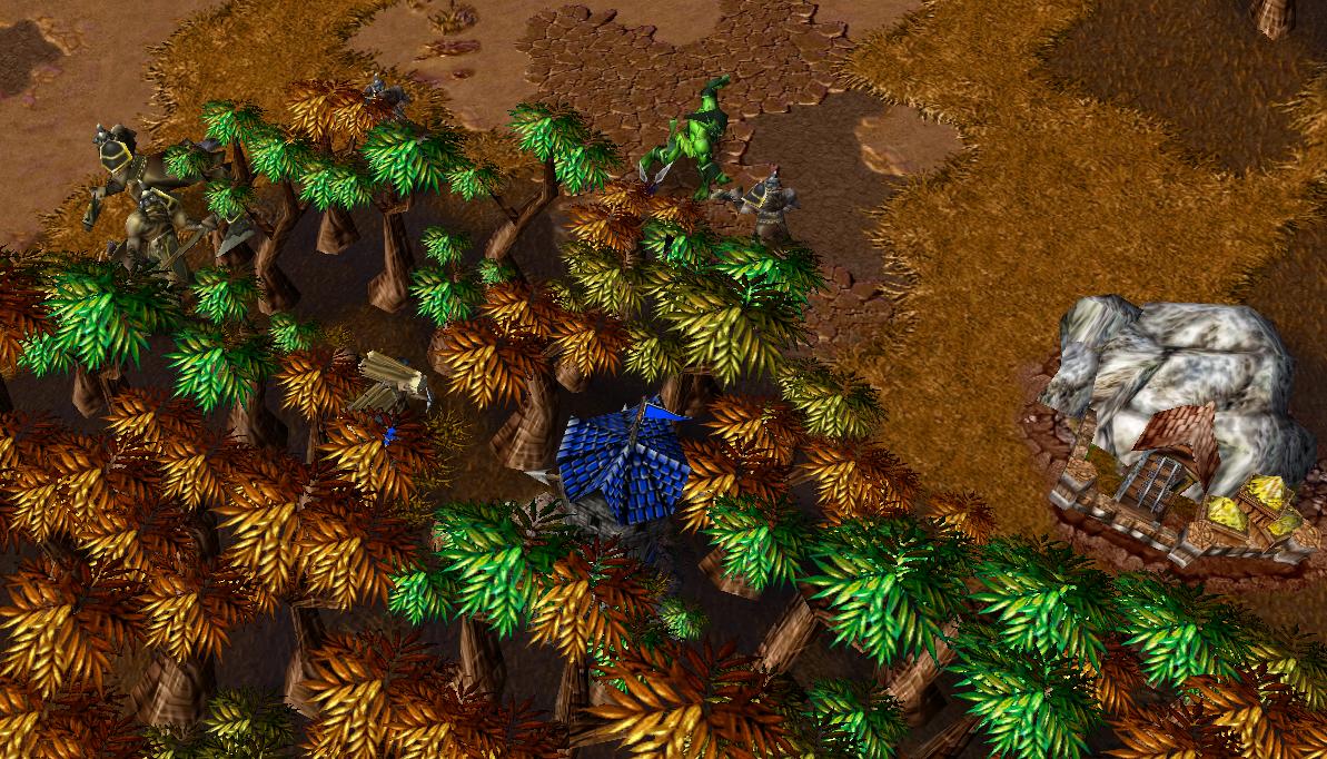 魔兽争霸3开图秘籍,魔兽争霸3流派打法