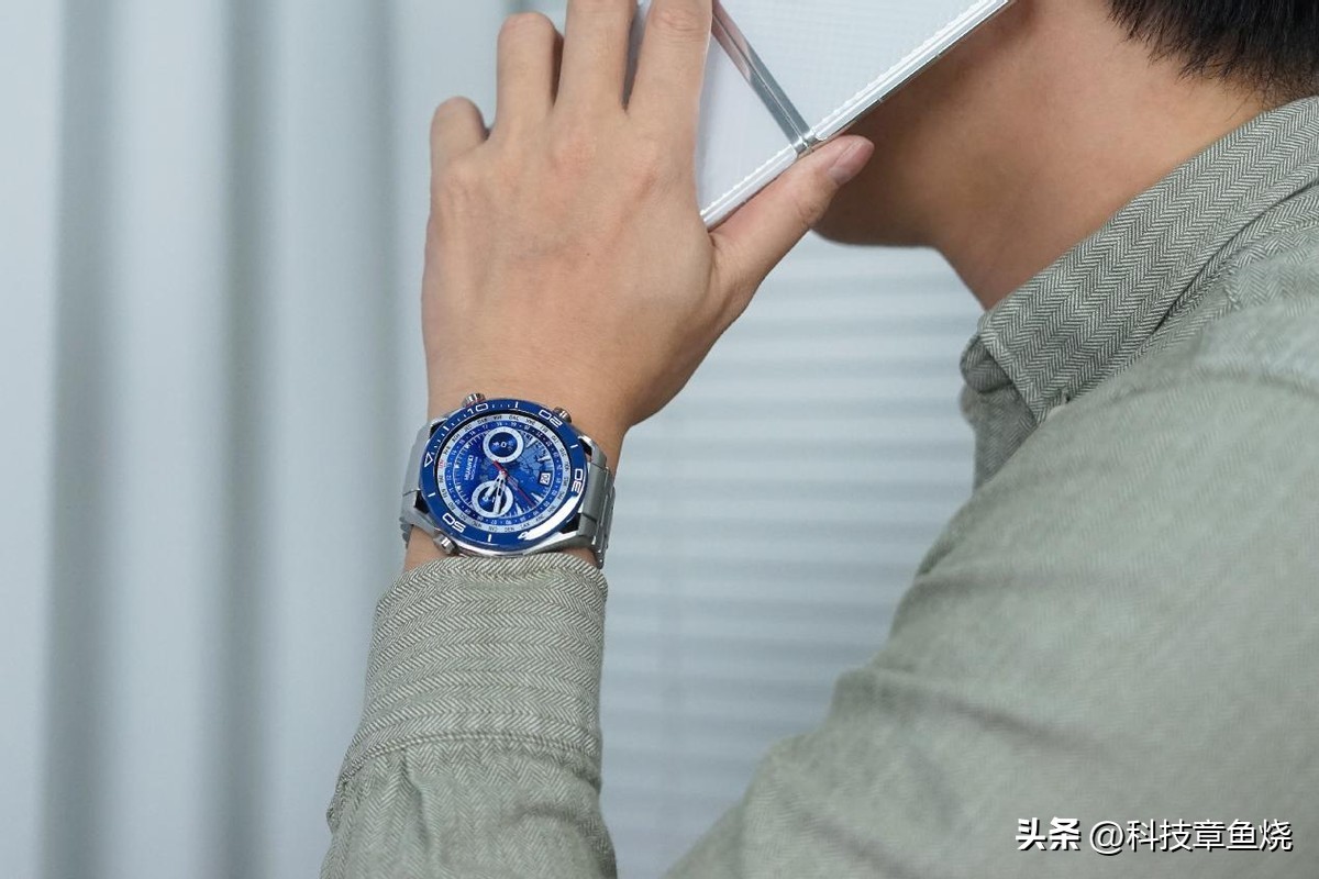 华为最新穿戴智能手表,华为watch智能手环测评