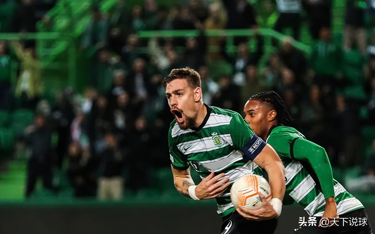 欧联杯16强对阵图2024,欧联杯里斯本竞技第二回合