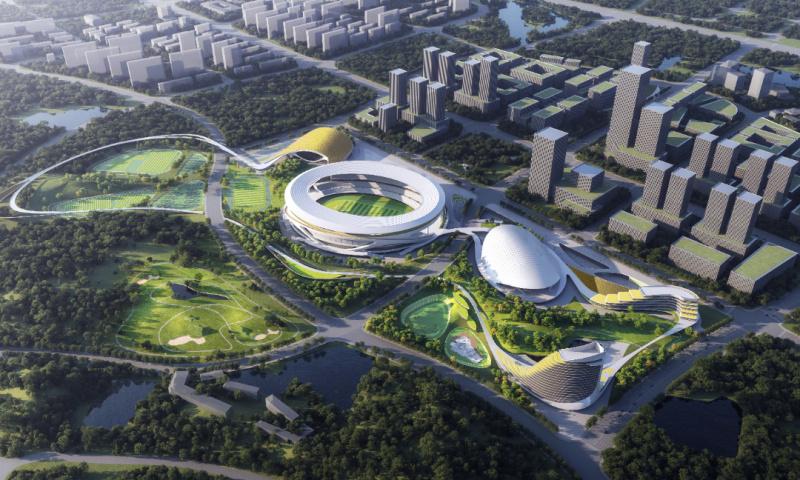 信阳中心体育馆,信阳体育中心