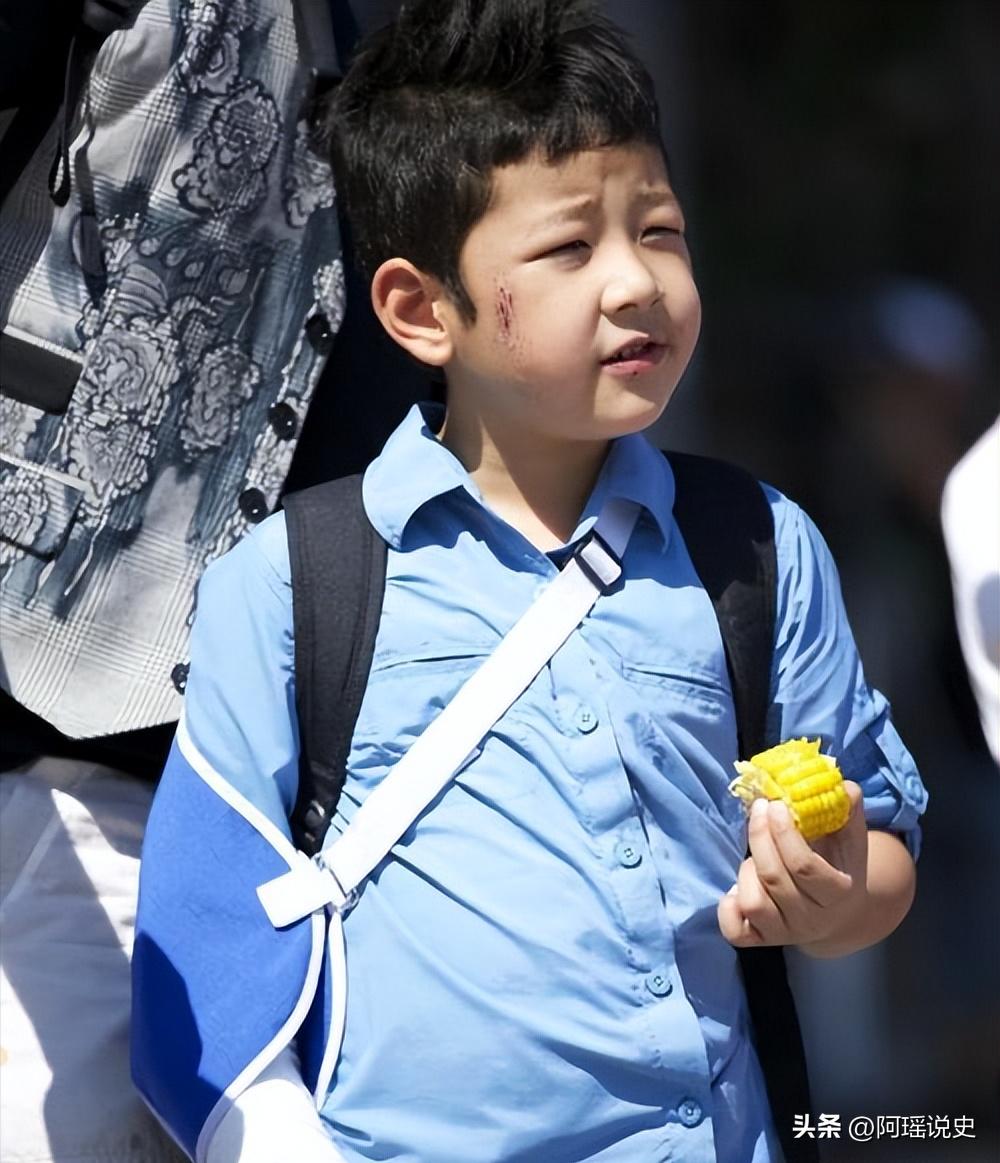 爸爸去哪儿12岁康康身高,爸爸去哪儿第一季石头天天