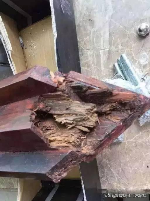 没加工前的红木家具是怎样的,便宜红木家具木材