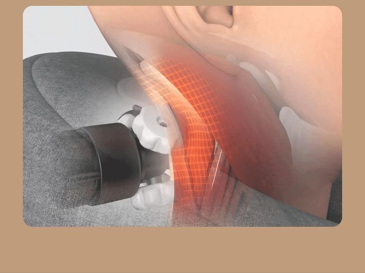 护颈枕中的“劳斯莱枕”，德国蓝宝颈椎按摩器体验评测