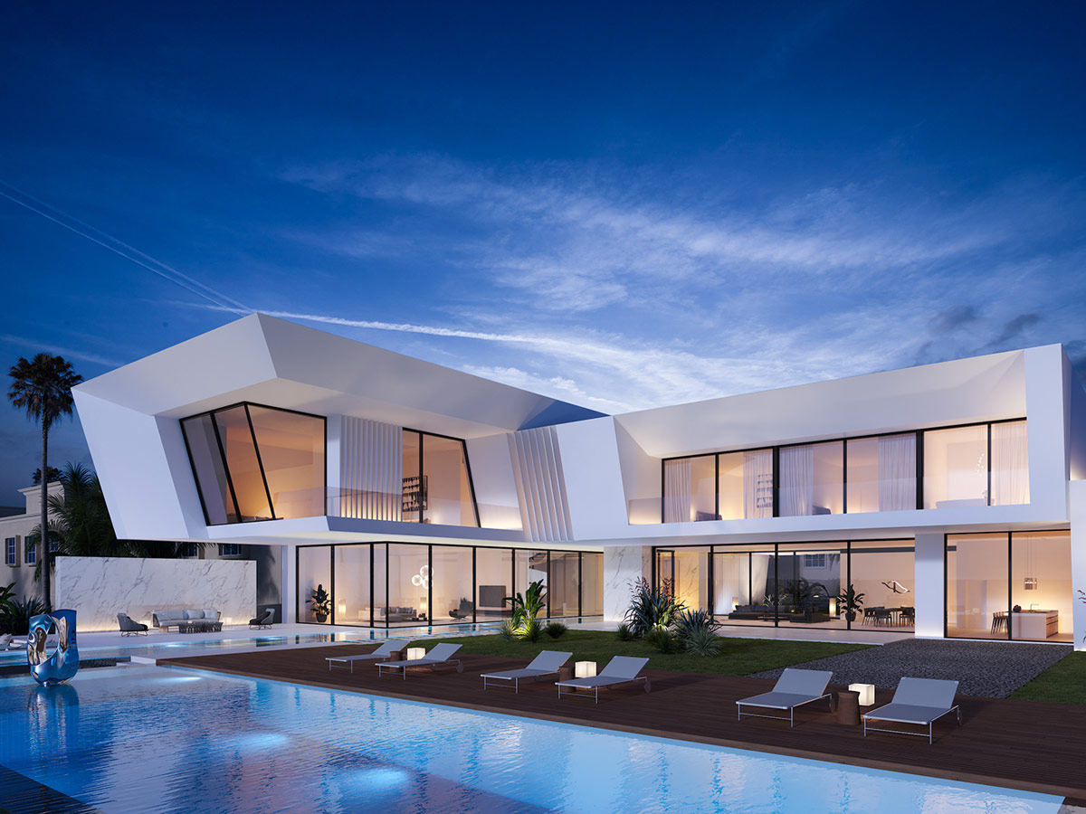 现在农村小别墅装修流行什么风格,农村现代风别墅好建不