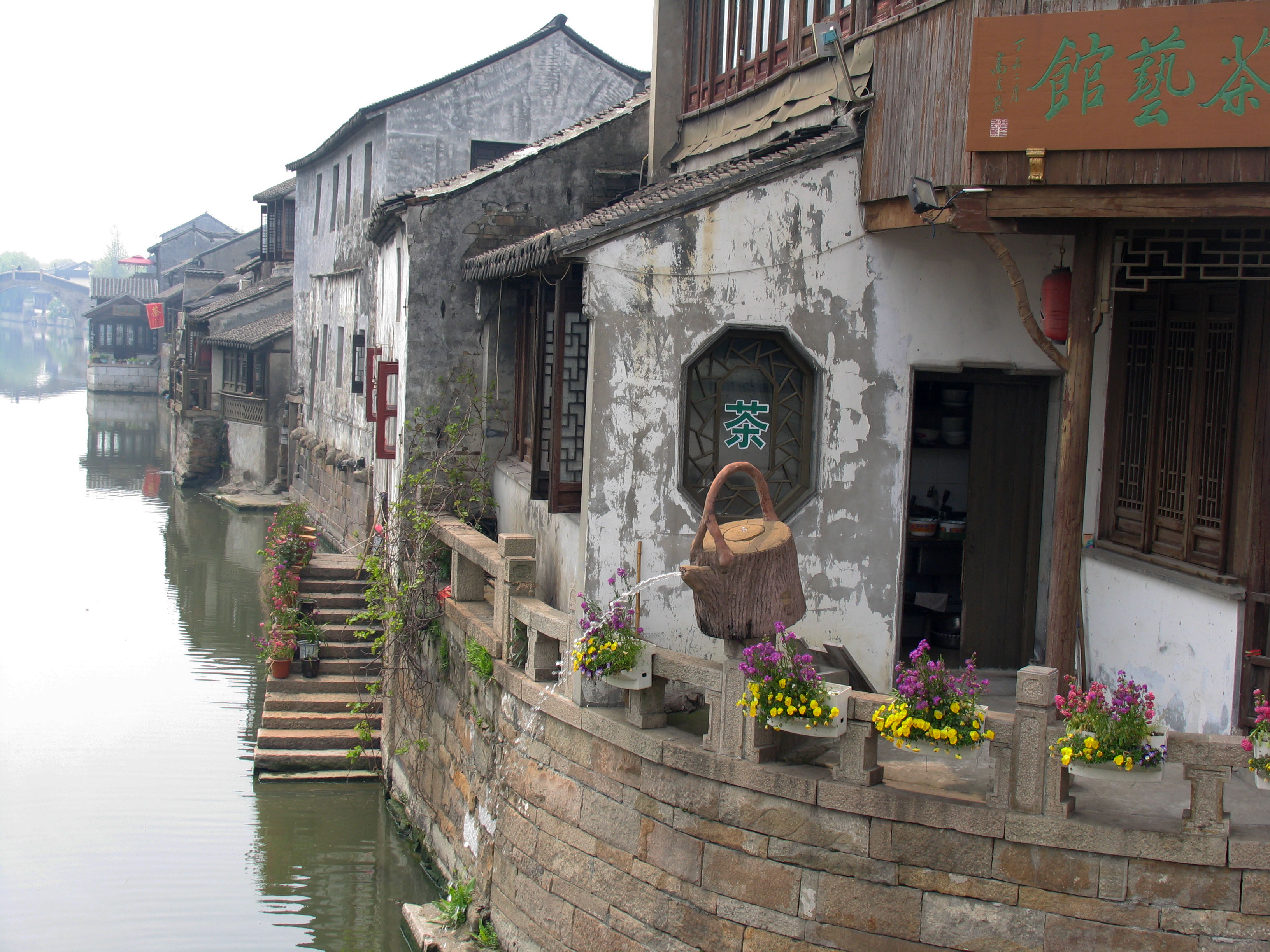 千灯古镇视频,走进千年古镇