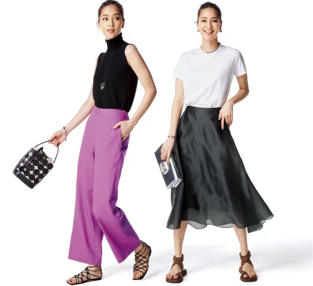 秋季穿搭技巧鞋子,鞋子和衣服的穿搭技巧