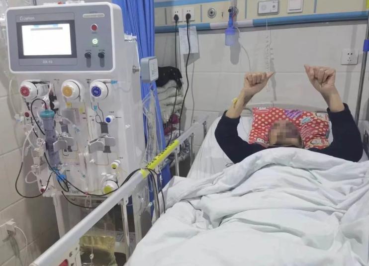 血液净化治疗crrt设备,连续性血液净化crrt操作视频