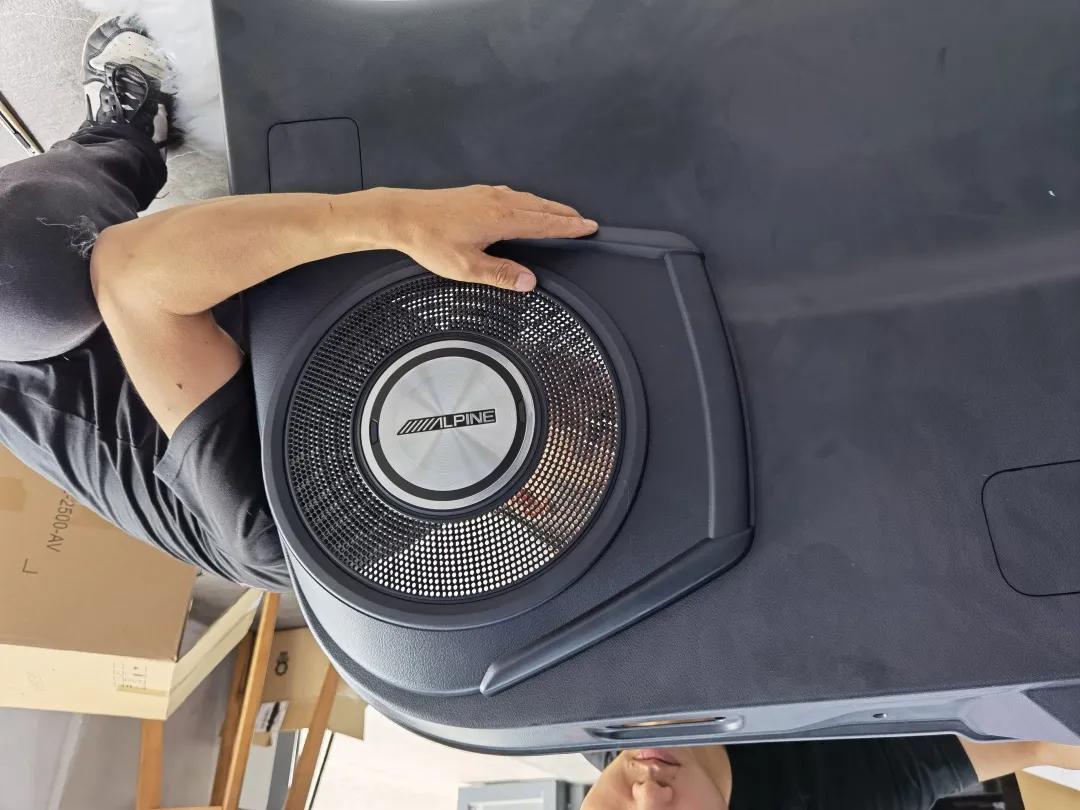 埃尔法改阿尔派12路dsp功放,埃尔法改阿尔派音响