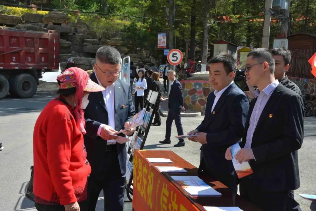 《*访信**工作条例》实施一周年，这样宣传生动、有内涵