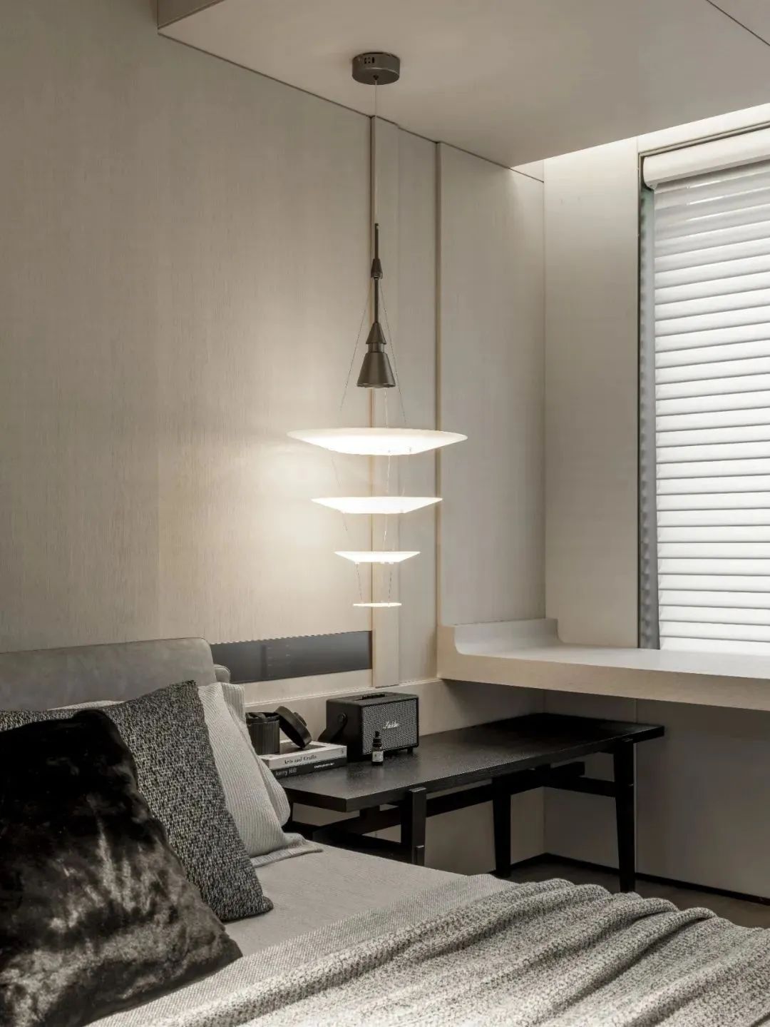 意式极简叠墅轻奢高级感,现代极简主义叠墅