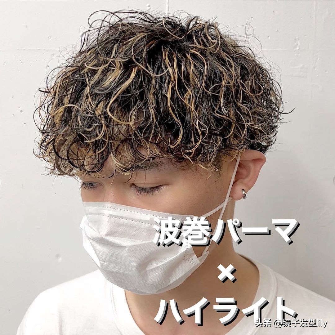 男士白发剪什么发型帅气年轻,男士帅气好打理的发型